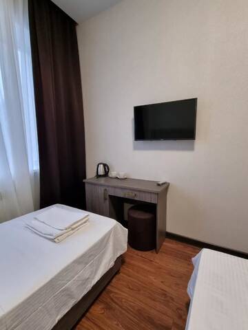 Двухместный номер с 2 отдельными кроватями в Отеле Hotel Nova